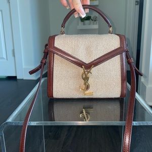 YSL Cassandra Bag (brown/tan)